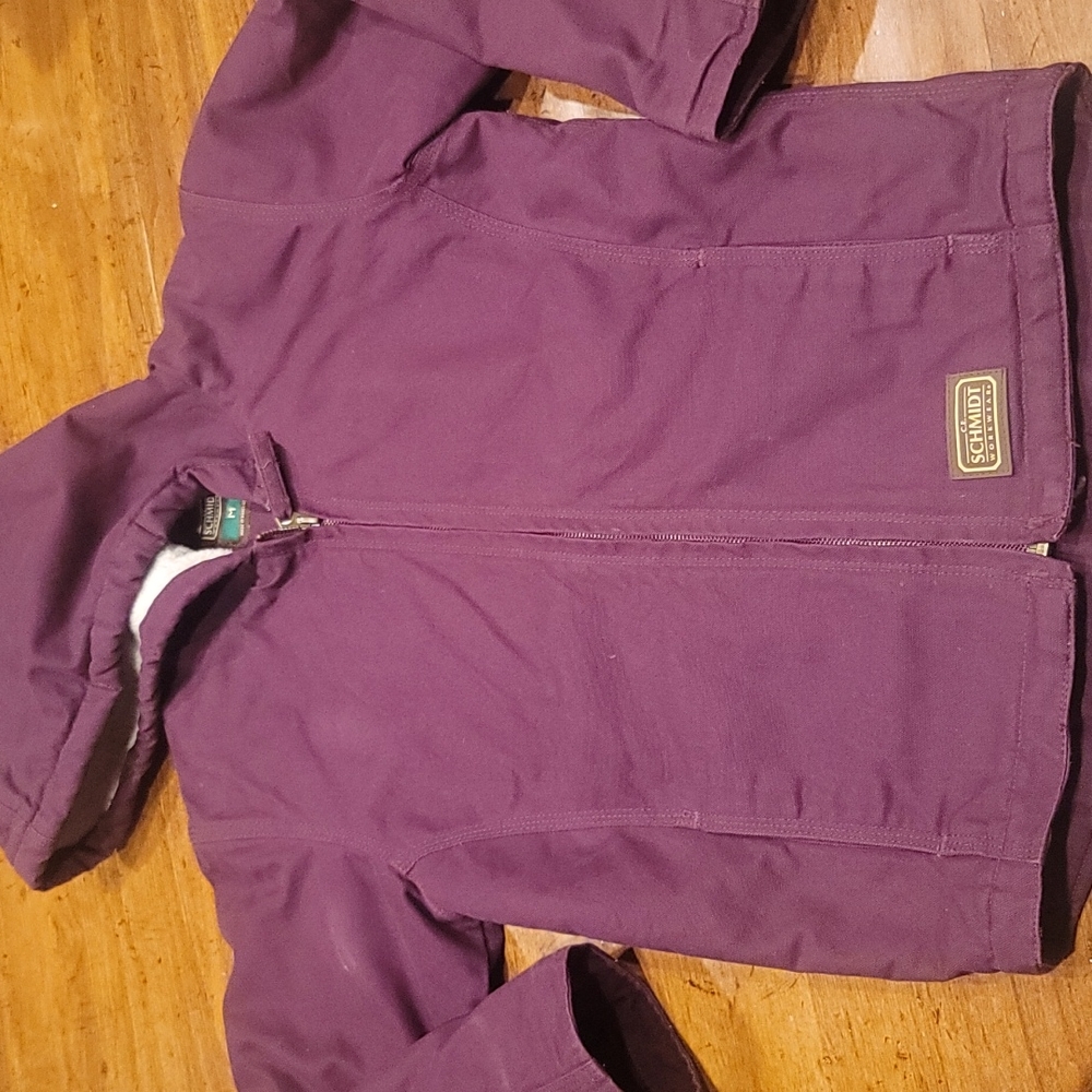 Girls Heavy Jacket 10/12